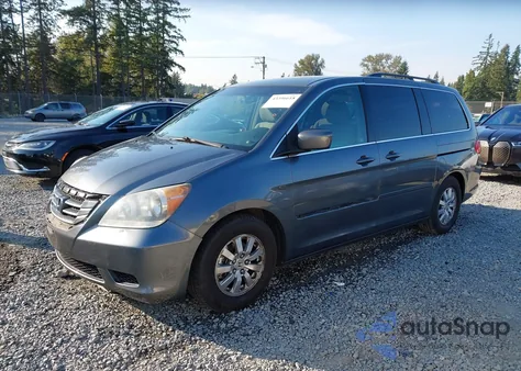 2010 Honda Odyssey Ex из США, поврежденный, VIN 5FNRL3H49AB060952